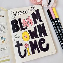 My project for course: Typography Sketchbook: Drawing Letters with Style. Lettering, Esboçado, Criatividade, Desenho, H, Lettering, e Sketchbook projeto de Butter K - 01.10.2023