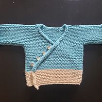 Mon projet du cours : Tricotage de vêtements pour enfants. Een project van  Modeontwerp, Textiel, DIY, Breien y Textielontwerp van berenicebazaf - 02.10.2023