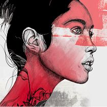 Il mio progetto del corso: Ritratto illustrato con Procreate. Projekt z dziedziny Trad, c, jna ilustracja, Grafika wektorowa, Ilustracja c, frowa i Portret użytkownika giorgiaci91 - 12.01.2022