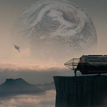 Mi proyecto del curso: Fotomontaje en Photoshop: crea mundos futuristas. Photograph, Post-production, Photo Retouching, Digital Photograph, Photographic Composition, and Photomontage project by joselvj92 - 10.02.2023