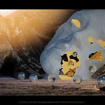 My project for course: Futuristic 3D Environments with Photoshop and Blender. Un progetto di 3D, Postproduzione fotografica, Ritocco fotografico, Modellazione 3D, Stor, telling, Stor, board e Arte concettuale di Jean-Claude De La Ronde - 01.10.2023