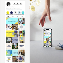 Mi proyecto del curso: Diseño de feed de Instagram con Canva. Un projet de Design graphique, Marketing, Réseaux sociaux, Instagram , et Conception numérique de Ana Belén González Pascual - 24.09.2023