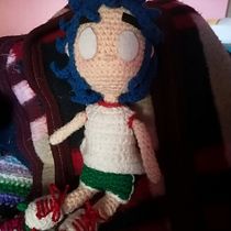 Mi proyecto del curso: Amigurumi: diseño de ropa, pelo y complementos. Projekt z dziedziny Craft, Projektowanie zabawek,  Tkactwo, Sz, dełkowanie, Amigurumi, Wzornictwo tekst i liów użytkownika dritayan000 - 03.08.2023