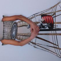 Mi proyecto del curso: Cuaderno creativo: experimenta con collage, estampación y decoupage. Ilustração tradicional, Colagem, Papercraft, e Sketchbook projeto de Tania Garcia Alvarado - 03.10.2023