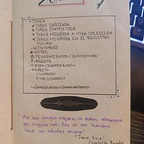 Mi proyecto del curso: Bullet journal creativo: planificación y creatividad. Traditional illustration, Lettering, Drawing, H, Lettering, Management, and Productivit project by paobucardo - 10.03.2023