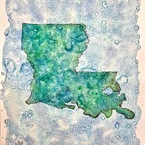 My project for course: Modern Watercolor Techniques - Louisiana Swamp. Un progetto di Illustrazione tradizionale, Belle arti, Pittura e Pittura ad acquerello di laurenmiller1982 - 03.10.2023