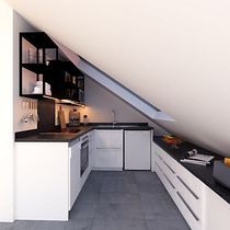 Mon projet du cours : Rendu d'intérieur avec SketchUp et V-Ray Next. Projekt z dziedziny Architektura wnętrz, Architektura c i frowa użytkownika Emmanuel Hortz - 03.10.2023