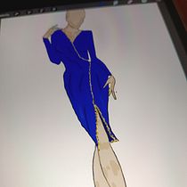 Mi proyecto del curso: Ilustración de bocetos de moda. Een project van Traditionele illustratie,  Schetsen,  Modeontwerp, Digitale tekening y Mode-illustratie van xiomaraparedesj - 01.10.2023