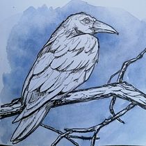 My project for course: Daily Sketching for Creative Inspiration. Traditional illustration, Sketching, Creativit, Drawing, and Sketchbook project by snakepit22 - 10.03.2023