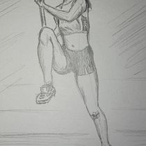 My project for course: Drawing the Human Figure & Expressive Poses. Fine Arts, Sketching, Drawing, Sketchbook, and Figure Drawing project by mikspa7 - 10.03.2023