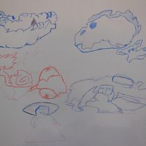 Mi proyecto del curso: Técnicas de dibujo en sketchbook para principiantes. Un progetto di Character design, Bozzetti, Disegno a matita, Disegno e Sketchbook di Eddú Santos - 03.10.2023