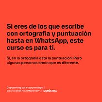 Mi proyecto del curso: Copywriting para copywriters. Advertising, Cop, writing, Stor, telling, and Communication project by Vanessa Garcia - 10.03.2023
