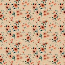 Meu projeto do curso: Criação de patterns em aquarela. Pattern Design, Fashion Design, and Watercolor Painting project by Fernanda Serafim - 10.03.2023