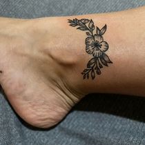Meu projeto do curso: Tatuagem para principiantes. Tattoo Design project by amandaoliveiradq - 10.02.2023