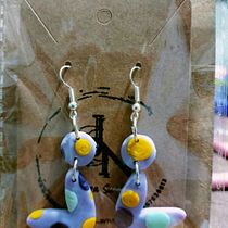 Mi proyecto del curso: Diseño de bisutería con arcilla polimérica para principiantes. Accessor, Design, Arts, Crafts, Jewelr, Design, and DIY project by Ana Abundis - 09.26.2023