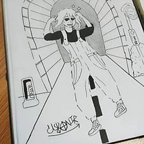 Mi proyecto del curso: Dibujo de la figura humana en poses expresivas. Fine Arts, Sketching, Drawing, Sketchbook, and Figure Drawing project by clionirr - 09.30.2023