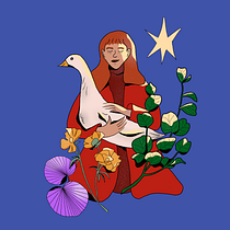 Meu projeto do curso: Composição criativa para ilustração com Procreate. Ilustração tradicional, Criatividade, Ilustração digital, e Desenho digital projeto de Carolina Sato - 04.10.2023