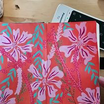 Mon projet du cours : Motifs botaniques et carnet de croquis. Ilustração tradicional, Pattern Design, Ilustração botânica, e Sketchbook projeto de stephanie.aggar - 04.10.2023