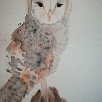 My project for course: Naturalist Watercolor with Expression and Personality. Traditional illustration, Watercolor Painting, and Naturalistic Illustration project by Yanna Anagnostou - 10.04.2023