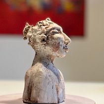 Mein Abschlussprojekt für den Kurs: Einführung in das Töpfern von figurativen Skulpturen. Artes plásticas, e Escultura projeto de Michaela Bein - 04.10.2023