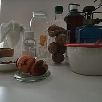Mi proyecto del curso: Biomateriales: creación de materiales con descartes orgánicos. Un projet de Artisanat , et DIY de Cecilia Kaiser - 04.10.2023
