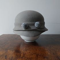 My project for course: Hat-Making for Beginners: Create a Straw Cloche Hat. Un projet de Création d'accessoires, St , et lisme de Katarzyna Hołda - 04.10.2023