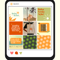 Meu projeto do curso: Design gráfico para iniciantes. Un progetto di Design, Br, ing, Br, identit, Graphic design, Tipografia, Design di loghi e Design tipografico di Amanda Louvisi - 04.10.2023