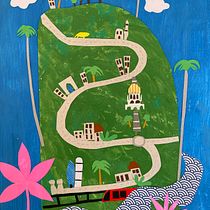 My project for course: Story Illustration with Paper. Traditional illustration, Collage, Paper Craft, Children's Illustration, Creating with Kids, and Narrative project by mahasti9 - 10.04.2023