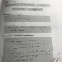 Mi proyecto del curso: Desarrollo de la carrera creativa: encuentra tu camino artístico. Creative Consulting, Communication, Management, Productivit, and Business project by a Mo - 10.04.2023