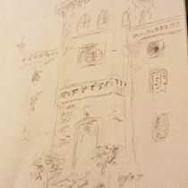 My project for course: Sketchbook Exercises for Artistic Growth. Esboçado, Desenho, e Sketchbook projeto de dana.stanescu - 04.10.2023