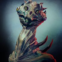 ⭐👽 Proyecto Monstruo 3D con Nomad 👽⭐ Personajes ilustrados en 3D desde tu iPad . Projekt z dziedziny Trad, c, jna ilustracja, 3D, Projektowanie postaci, Ilustracja c, frowa,  Modelowanie 3D, Projektowanie postaci 3D, Malarstwo c i frowe użytkownika Dan Gómez De Lima - 04.10.2023