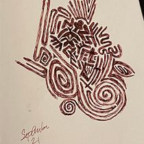 My project for course: Daily Sketching for Creative Inspiration. Traditional illustration, Sketching, Drawing, and Sketchbook project by Lori Barns - 09.28.2023