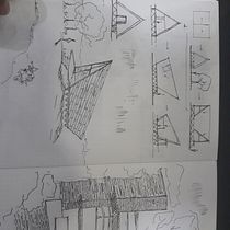 Mi proyecto del curso: Sketching para arquitectura: imagina con papel y pluma. Arquitetura, Esboçado, Desenho, Ilustração arquitetônica, Sketchbook, e Design de espaços projeto de Alfonso Huerta Polo - 01.09.2023