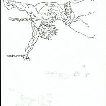 Mi proyecto del curso: Dibujo anatómico para principiantes Ein Projekt aus dem Bereich Bildende Künste, Skizzenentwurf, Bleistiftzeichnung, Zeichnung, Realistische Zeichnung und Anatomische Zeichnung von Jamire Arturo Rodriguez Nuñez - 05.10.2023