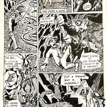 My project for course: Visual Narrative for Comic Books: Illustrate Your Own Universe. Ilustração tradicional, Comic, Stor, board, e Narrativa projeto de Gary Lehman - 04.10.2023