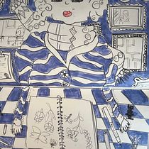 Mijn project van de cursus: Dagelijks schetsen als creatieve inspiratie. Traditional illustration, Sketching, Creativit, Drawing, and Sketchbook project by Ilse Van Esch - 10.05.2023