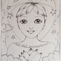 My project for course: Artistic Illustration: Draw from Your Imagination. Creativit, Drawing, Painting, and Pencil Drawing project by Anna Maria Stone - 10.05.2023
