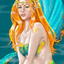 My project for course: Digital Painting of Characters in Photoshop. Un progetto di Character design, Illustrazione digitale, Disegno digitale e Pittura digitale di dawn4492 - 01.10.1992