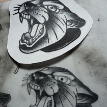 Mi proyecto del curso: Tatuaje para principiantes. Tattoo Design project by Nerina Fernández - 10.04.2023