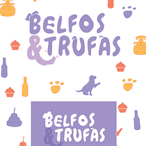 Mi proyecto del curso: Rediseño de la marca Belfos y Trufas. Br, ing, Identit, Graphic Design, Logo Design, and Digital Design project by Leire Gorostizaga - 09.12.2023