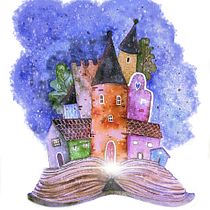 Mi proyecto del curso: Técnicas de acuarela para ilustraciones de ensueño. Traditional illustration, Drawing, Watercolor Painting, and Editorial Illustration project by Mariangeles Garcia - 10.05.2023