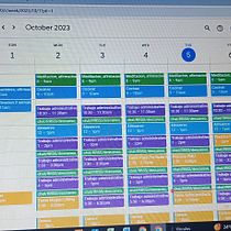 Mi proyecto del curso: Organización de agenda: gestiona tu tiempo y energía. Un proyecto de Consultoría creativa, Gestión del diseño, Marketing, Gestión y productividad							 de Yvonne Rodriguez - 05.10.2023