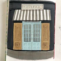Meu projeto do curso: Técnicas de guache para ilustração. Traditional illustration, Sketching, Creativit, Drawing, Watercolor Painting, Sketchbook, and Gouache Painting project by Francine Lacerda - 09.30.2023