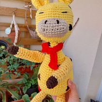 Meu projeto do curso: Amigurumi para iniciantes: teça animais em crochê. Arts, Crafts, To, Design, Crochet, Amigurumi, and Textile Design project by Andreia Ferreira - 10.05.2023