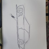 My project for course: Car Design sketching. Design, Design industrial, Design de produtos, e Esboçado projeto de James Viloria - 05.10.2023