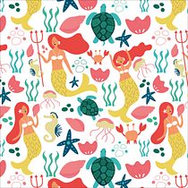 Mi proyecto del curso: Ilustración vectorial de patrones desde cero Ein Projekt aus dem Bereich Design, Traditionelle Illustration, Musterdesign, Prägung und Grafikdesign von Nati Mackenzie - 02.10.2023