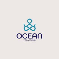 Criação de um logotipo original "Yoga Studio". Un projet de Design , Br, ing et identité, Design graphique , et Création de logos de Rita Colaço - 20.09.2023