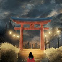 My project for course: Moody Digital Illustration with Procreate. Traditional illustration, Digital Illustration, Digital Drawing, Sketchbook, and Narrative project by tushardawarujn - 10.05.2023