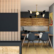 Mój projekt z kursu: Wizualizacja architektoniczna z silnikiem V-Ray dla programu SketchUp. Een project van Architectuur, Interactief ontwerp, Digitale architectuur y Architecturale visualisatie van agnipietrzyk - 06.10.2023