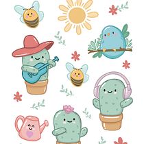 Meu projeto do curso: Ilustração kawaii: crie personagens adoráveis Ein Projekt aus dem Bereich Traditionelle Illustration, Design von Figuren und Manga von Lilian Silva Fernandes - 03.10.2023